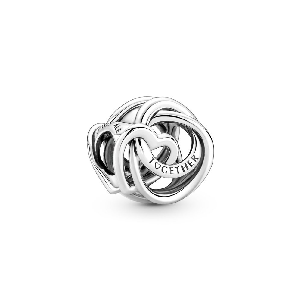 Charm Corazón Circulo Familiar Siempre 791507C00
