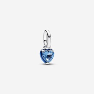 Charm Mini Colgante Chakra Corazón Azul de Pandora Me 763042C01