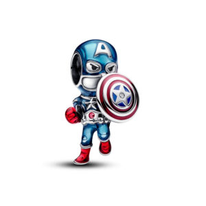 Charm Capitán America de los Vengadores de Marvel 793129C01