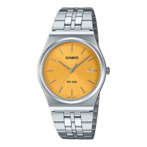 Reloj Casio Amarillo MTP-B145D-9AV