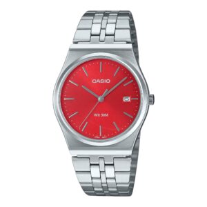 Reloj Casio Rojo MTP-B145D-4A2V