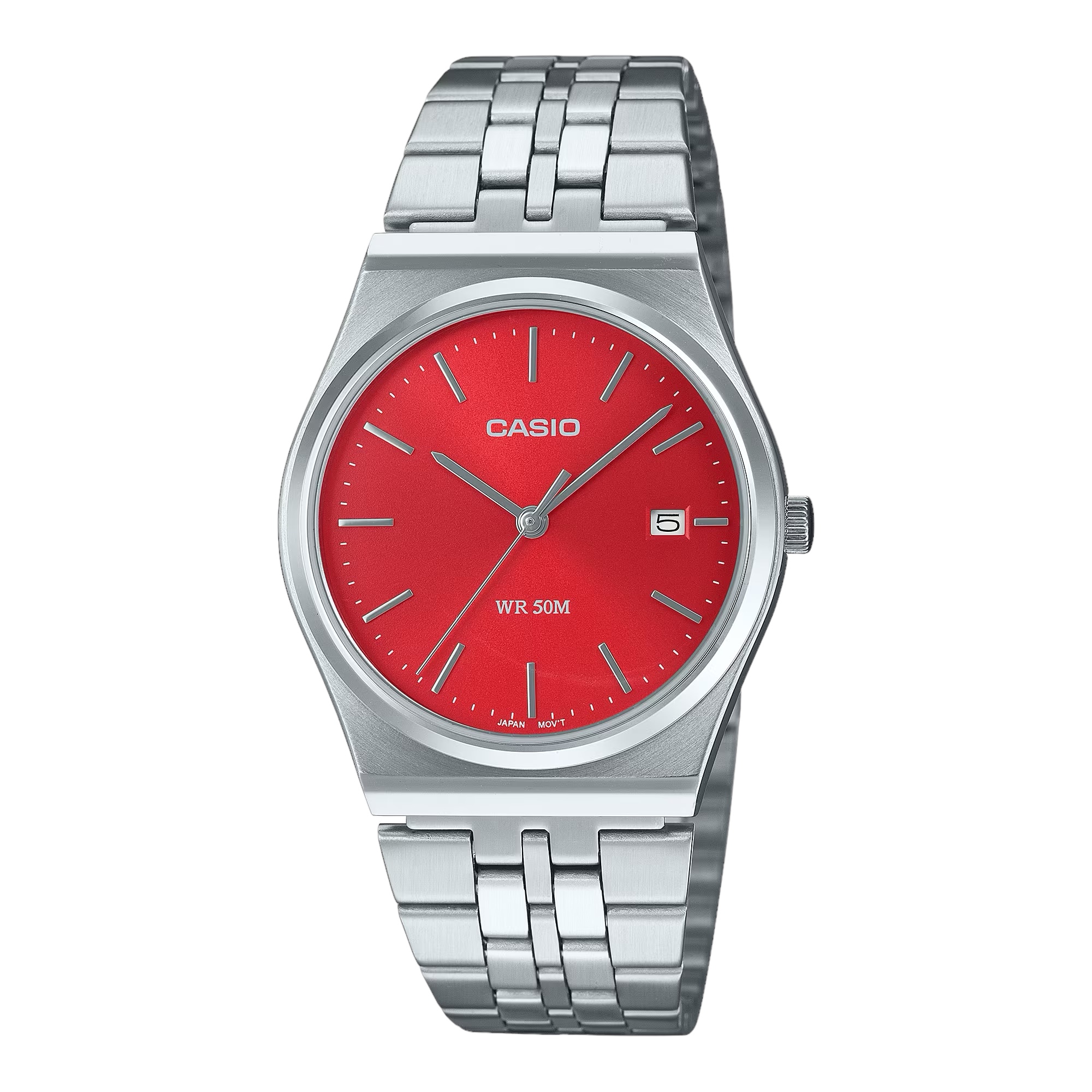 Reloj Casio Rojo MTP-B145D-4A2V