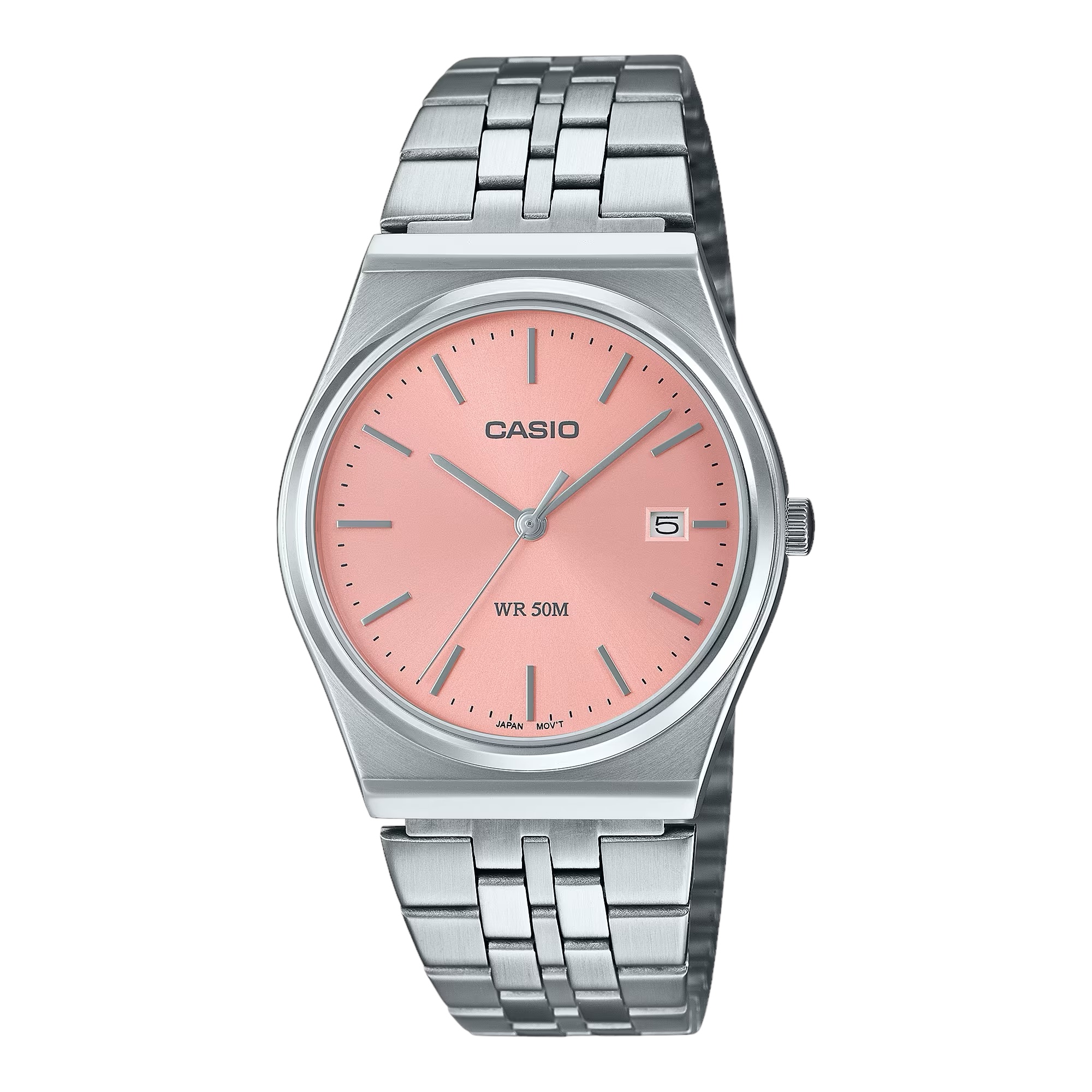 Reloj Casio Rosa MTP-B145D-4AV