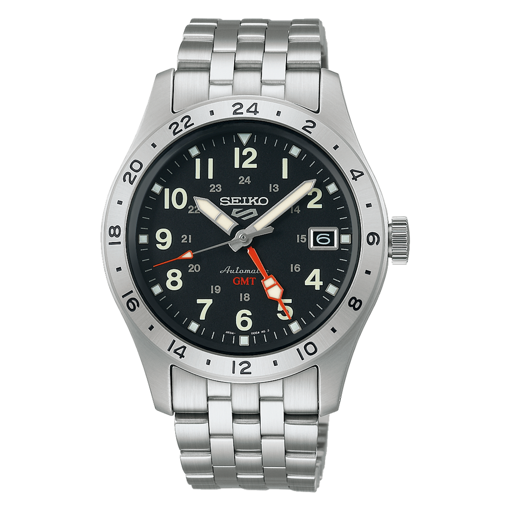 Reloj Seiko 5 Field Street Style GMT SSk023