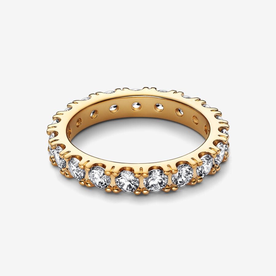 Anillo Eternity Brillante 160050C01 - Imagen 5