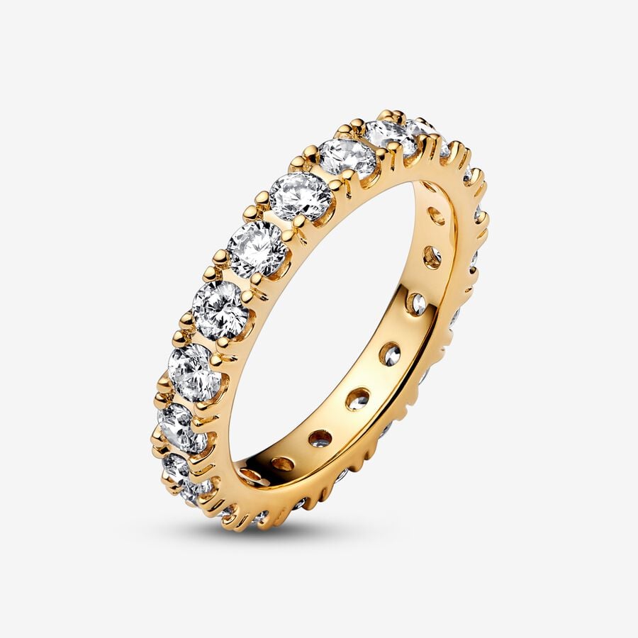 Anillo Eternity Brillante 160050C01 - Imagen 4