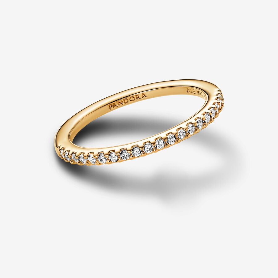 Anillo Banda Brillante 162999C01 - Imagen 2