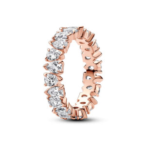 Anillo Banda Brillante Alterna 183021C01