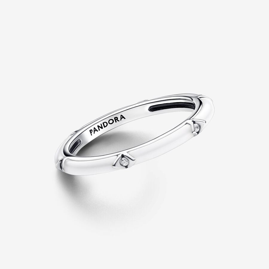 Anillo Pandora Me Gemas y Esmalte 193089C01 - Imagen 2