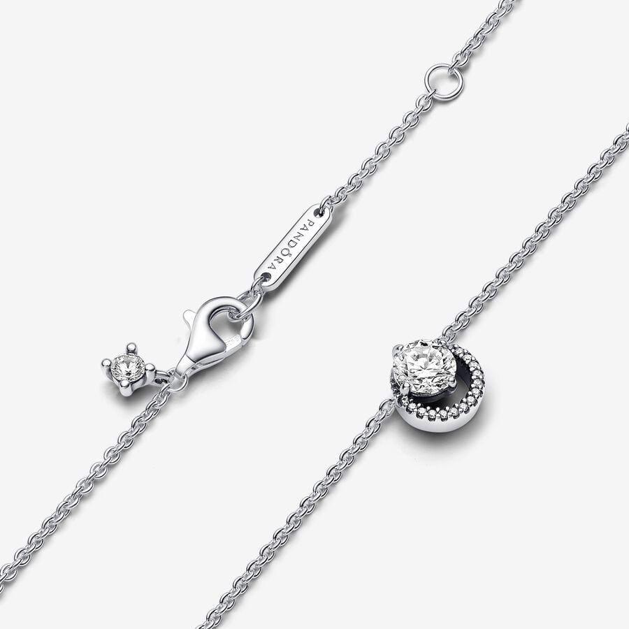 Collar Halo Redondo Brillante 391174C01-45 - Imagen 2