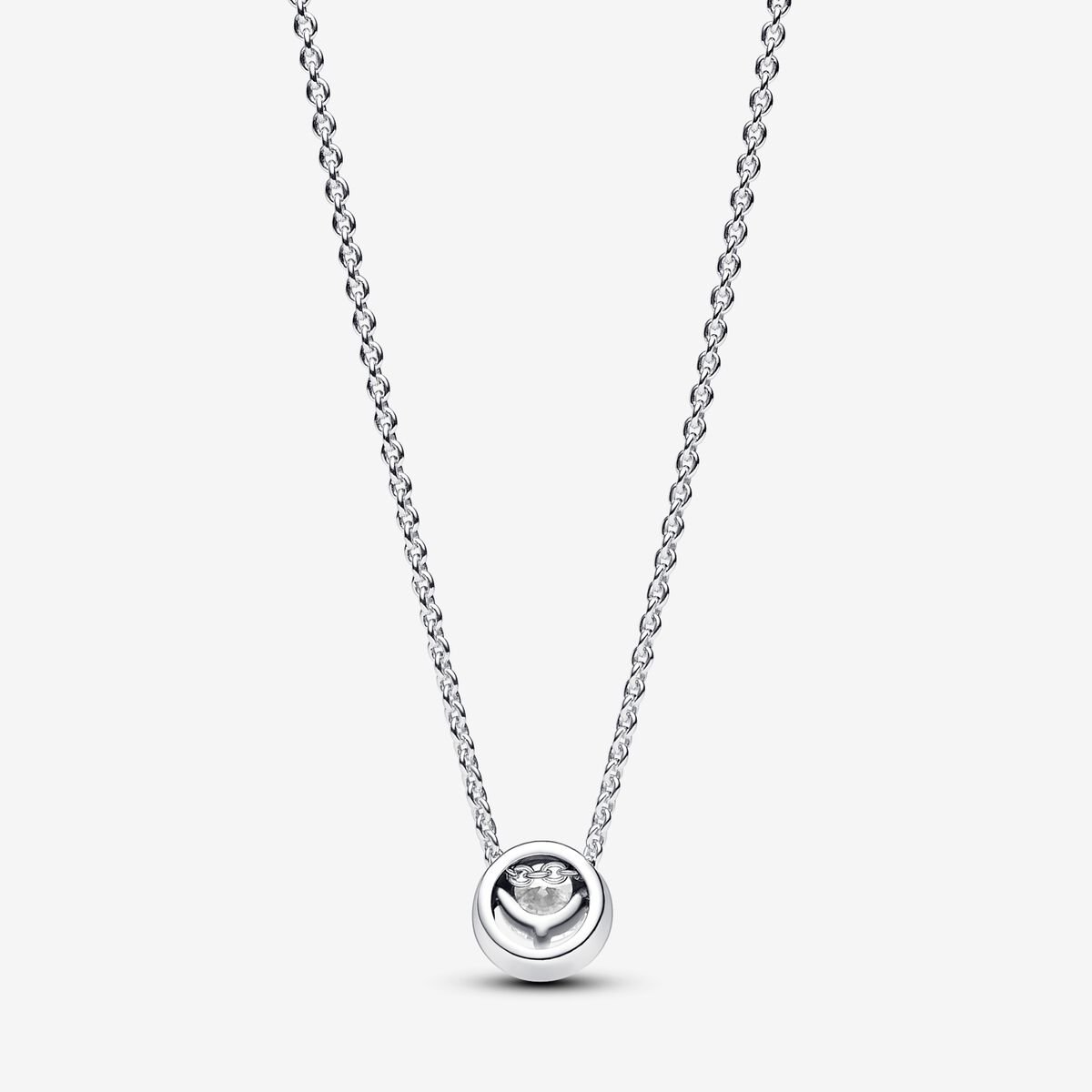 Collar Halo Redondo Brillante 391174C01-45 - Imagen 4