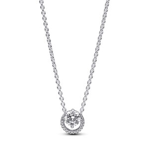 Collar Halo Redondo Brillante 391174C01-45