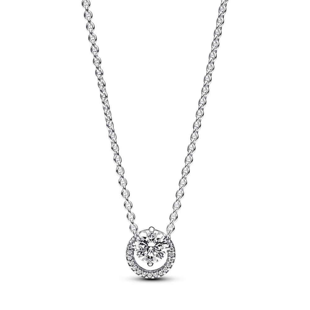 Collar Halo Redondo Brillante 391174C01-45