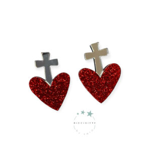 Pendientes Believe Love