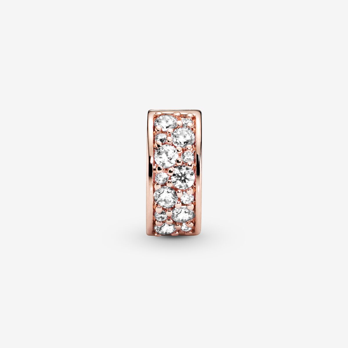 Charm de Clip Pave Transparente 781817CZ - Imagen 3