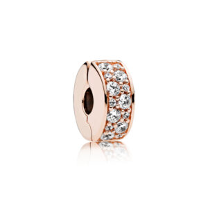Charm de Clip Pave Transparente 781817CZ