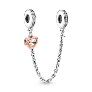 Cadena de Seguridad y Corazón Familiar 789541C01