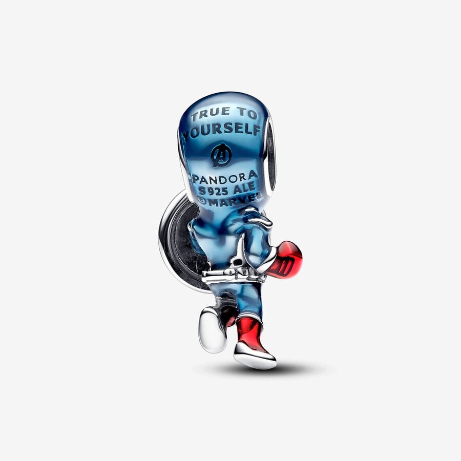 Charm Capitán America de los Vengadores de Marvel 793129C01 - Imagen 2