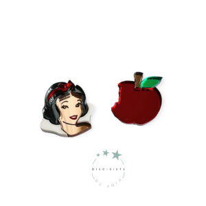 Pendientes Mini Blancanieves