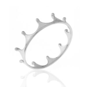 Anillo en plata de ley Le Corone