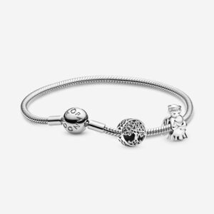 Conjunto de Regalo Pulsera y Charms Ángel y Raíces Familiares B89B2422
