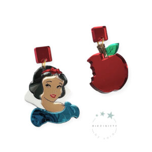 Pendientes  Blancanieves
