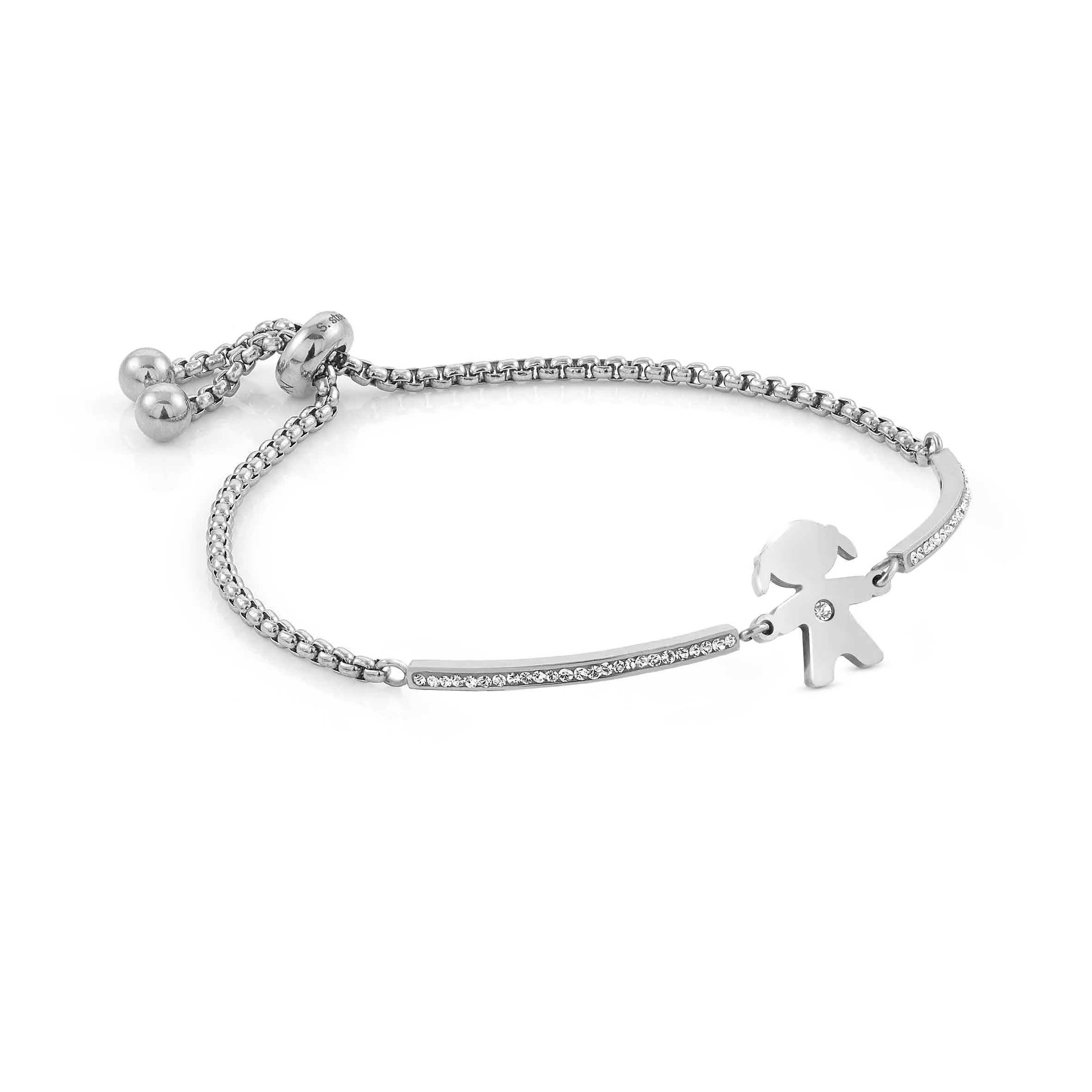 Pulsera Milleluci Niña con Piedras 028003 026