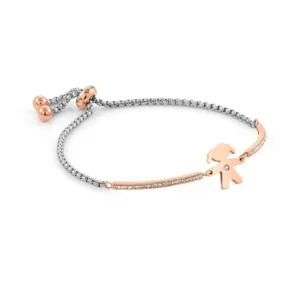 Pulsera Milleluci Niña con Piedras 028005 026