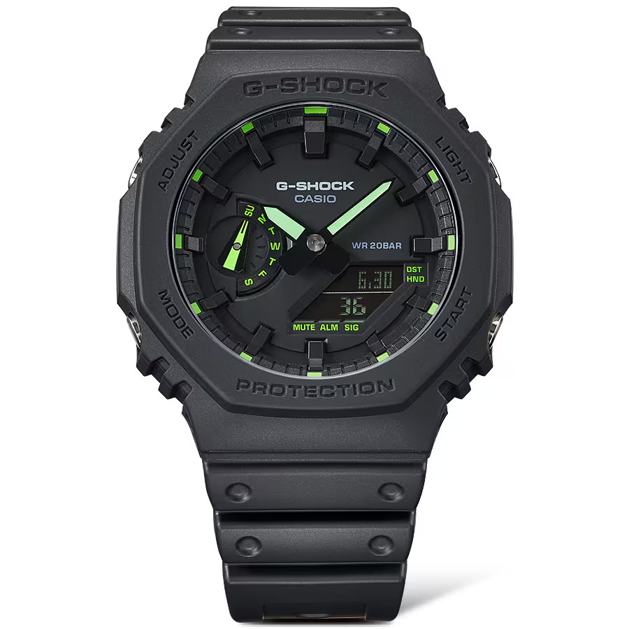Reloj Casio G-Shock Black GA-2100-1A3 - Imagen 2