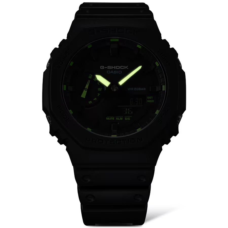 Reloj Casio G-Shock Black GA-2100-1A3 - Imagen 3