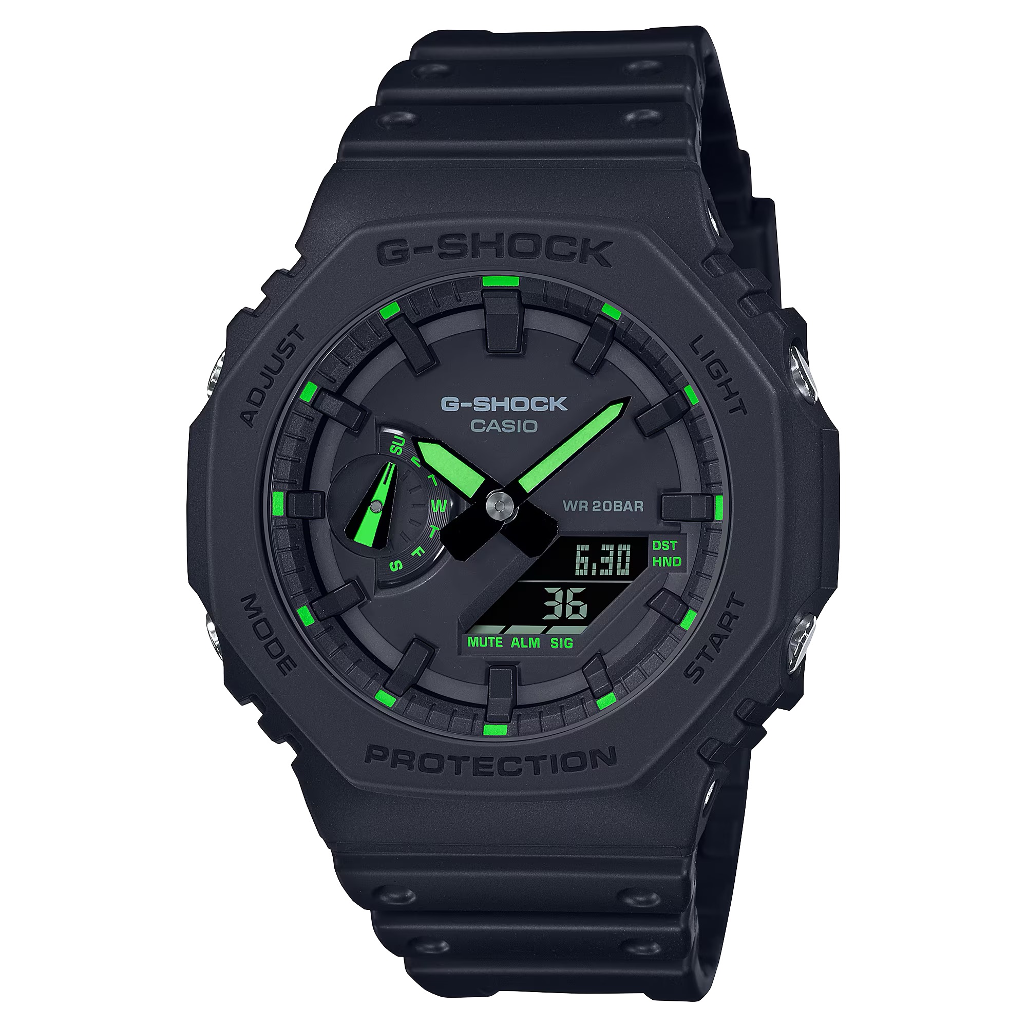 Reloj Casio G-Shock Black GA-2100-1A3