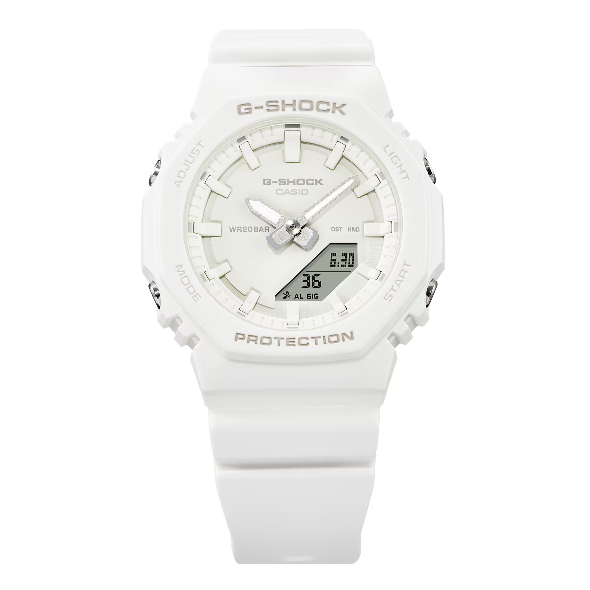 Reloj G-Shock Blanco GMA-P2100-7A - Imagen 4