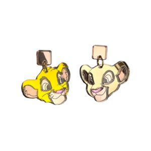 Pendientes Rey y Reina León