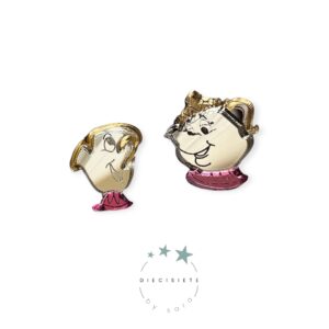 Pendientes Mini Chip Y Sr Potts