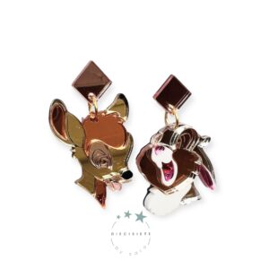 Pendientes Bambi