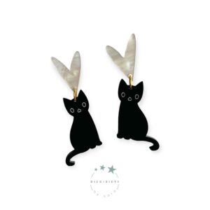 Pendientes Love Cat