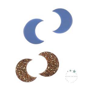 Pendientes Moon