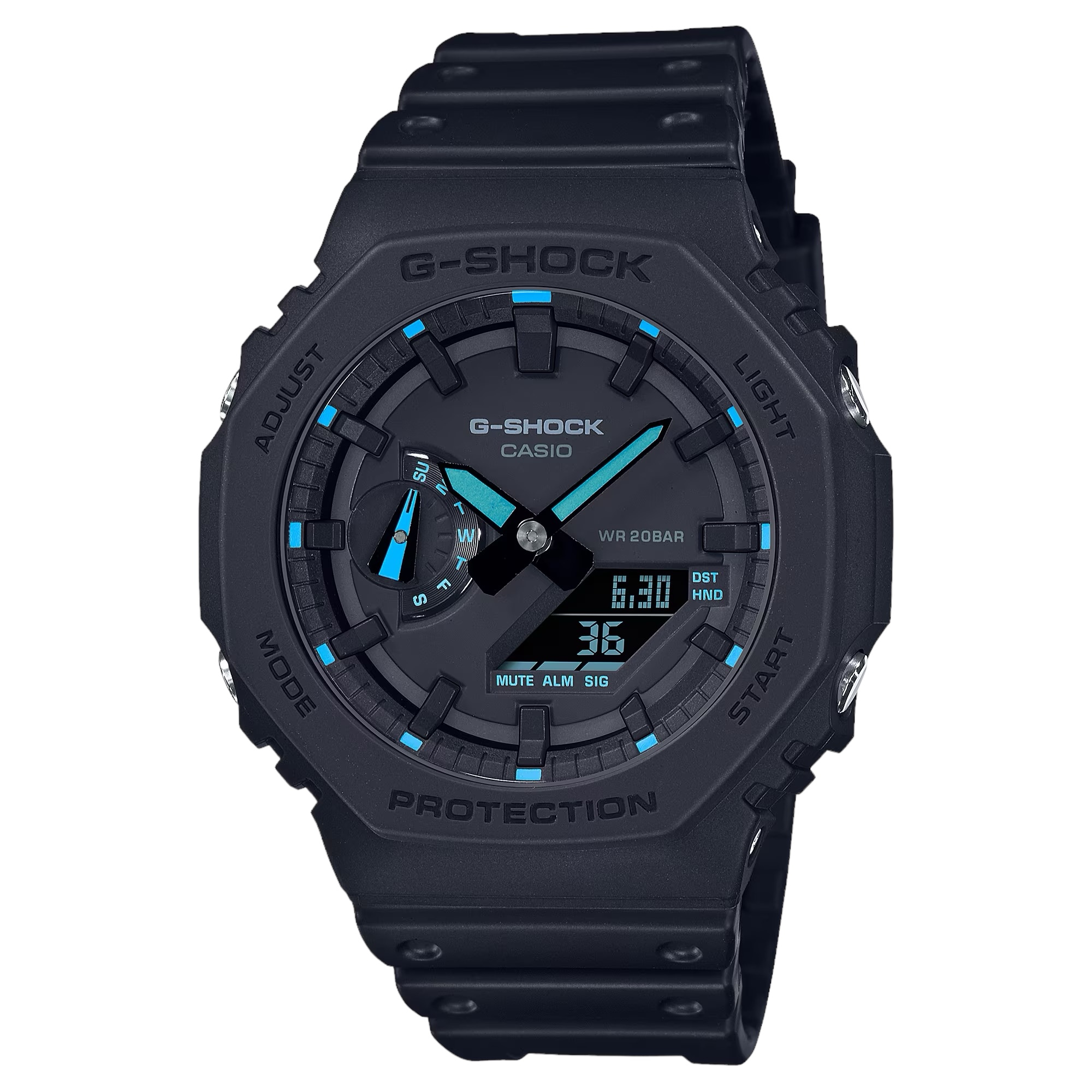 Reloj Casio G-Shock Black GA-2100-1A2ER