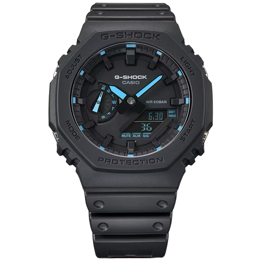 Reloj Casio G-Shock Black GA-2100-1A2ER - Imagen 2