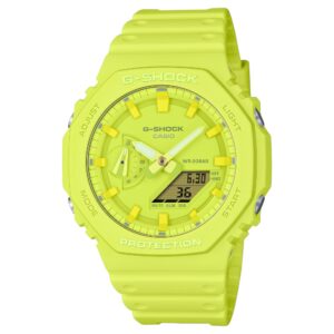 Reloj G-Shock Tone on Tone Amarillo GA-2100-9A9