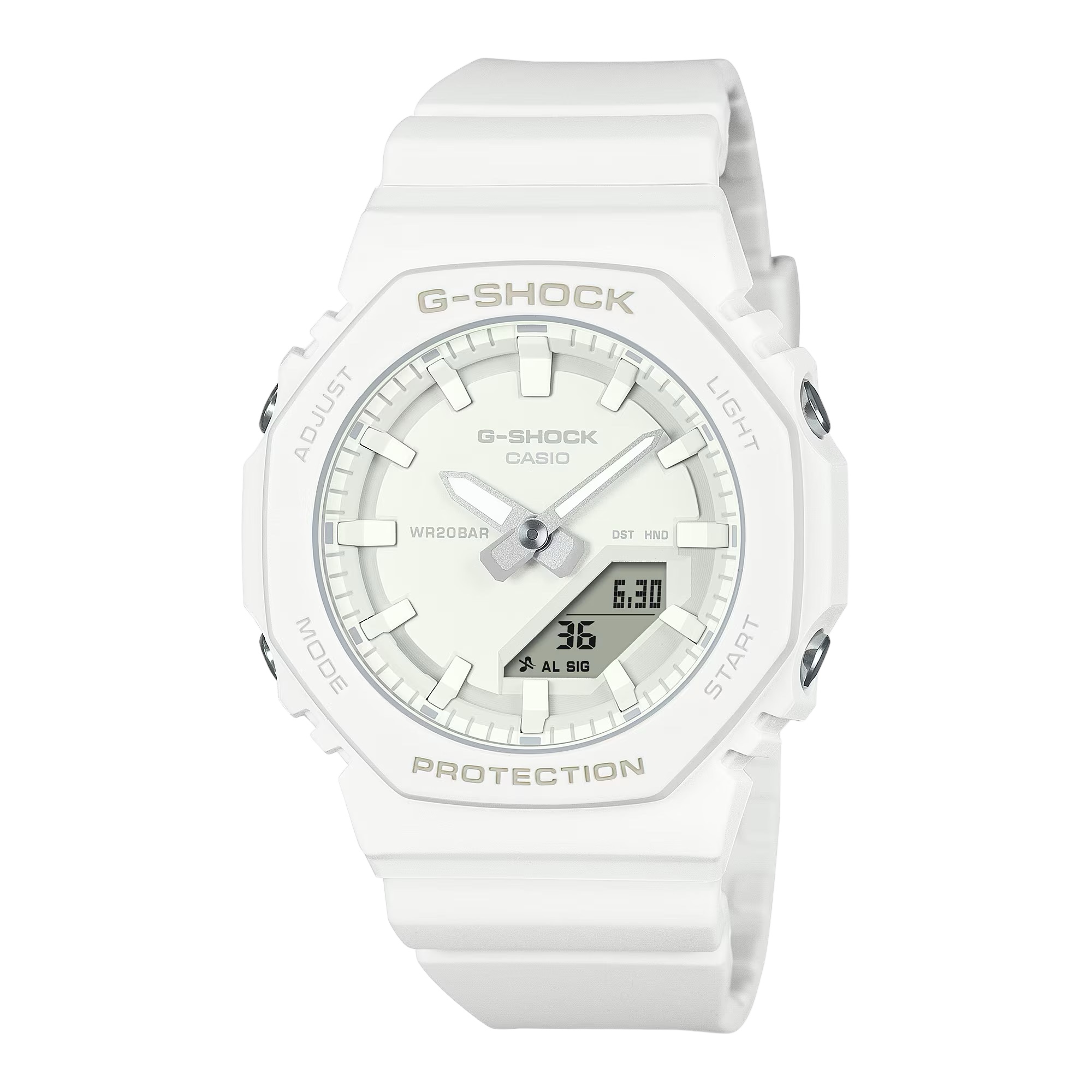 Reloj G-Shock Blanco GMA-P2100-7A