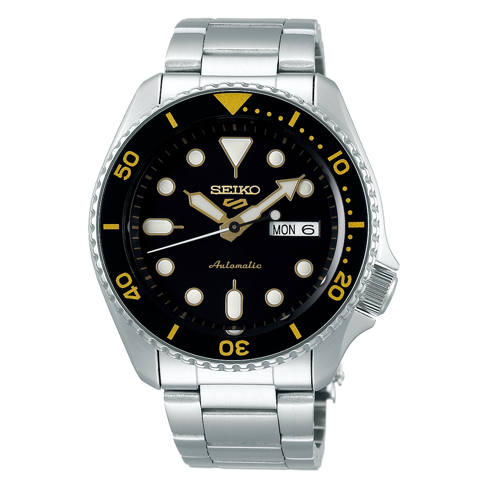 Reloj Seiko 5 Sport Negro SRPD57