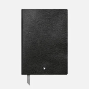 Montblanc Fine Stationery Cuaderno 146 negro, con líneas