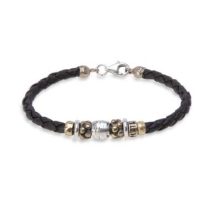 Pulsera de Cuero Devdan MB179X