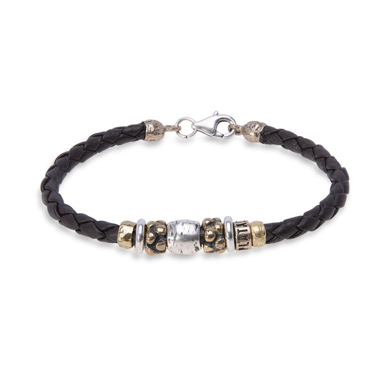 Pulsera de Cuero Devdan MB179X