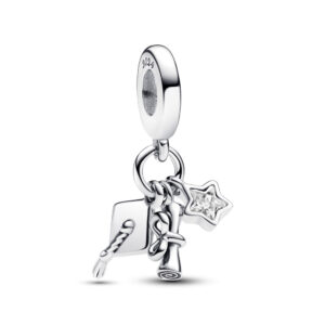 Charm Colgante Triple Graduación 2024 793240C01