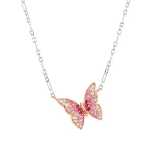 Collar Crysalis Mariposa con Zirconita 241103 040