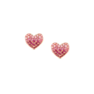 Pendientes Crysalis Corazones con Circonitas 241104 004