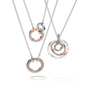 7-Pandora Collares y Colgantes