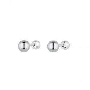 Piercing Plata Bola 4mm